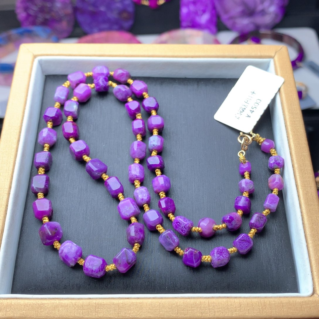 苏纪石（舒俱来）项链未镶嵌