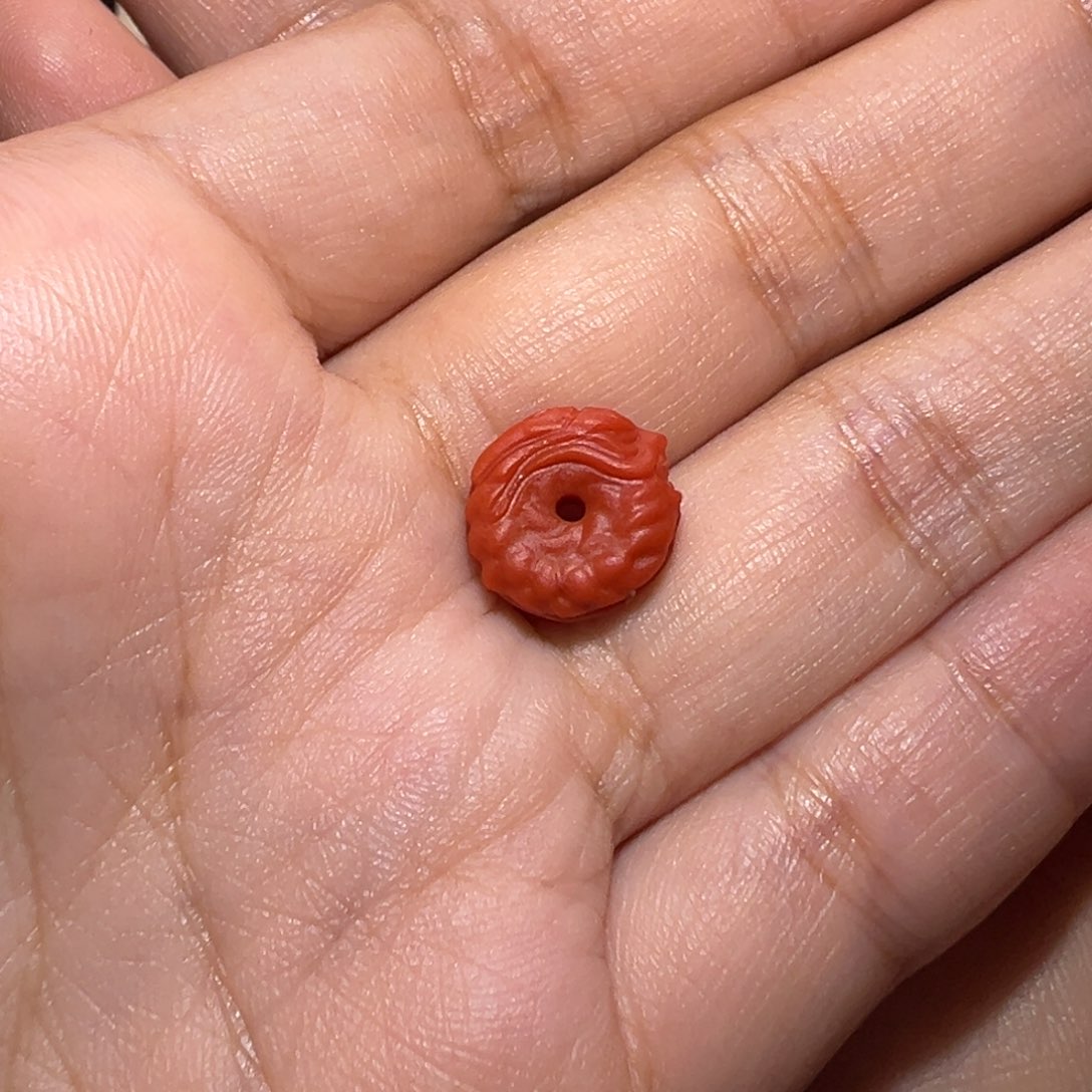 南红玛瑙珠宝奇石未镶嵌阿*龙扣