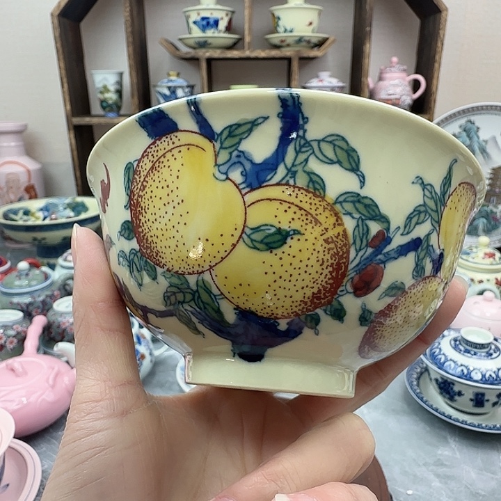 陶摆件专注景德镇567老厂瓷132