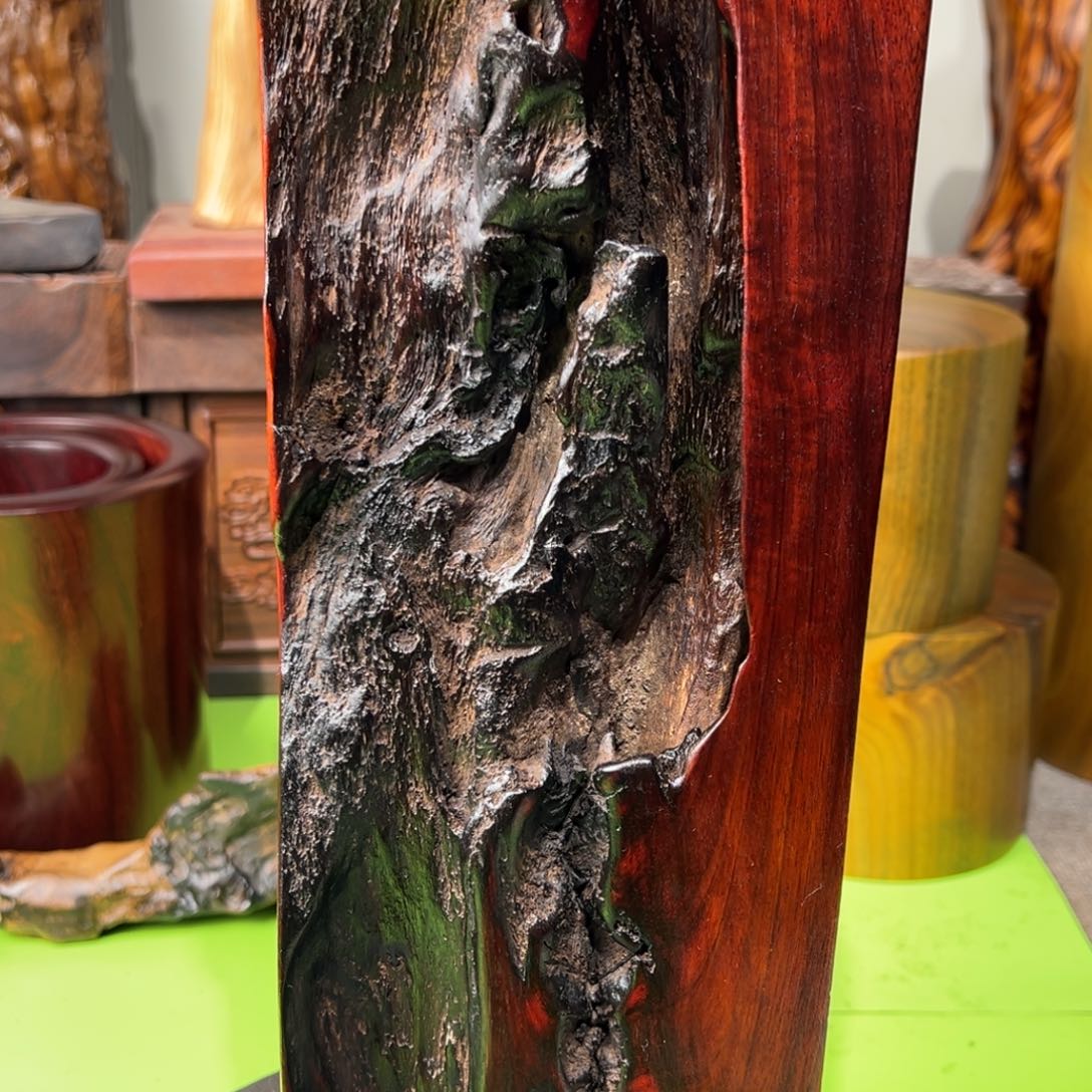 一***-大果紫檀（缅甸花梨）