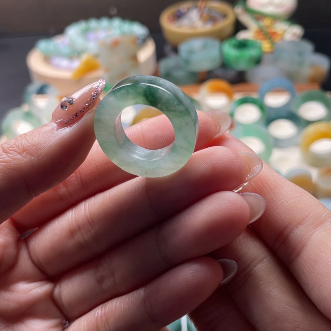 定制翡翠未镶嵌10-18