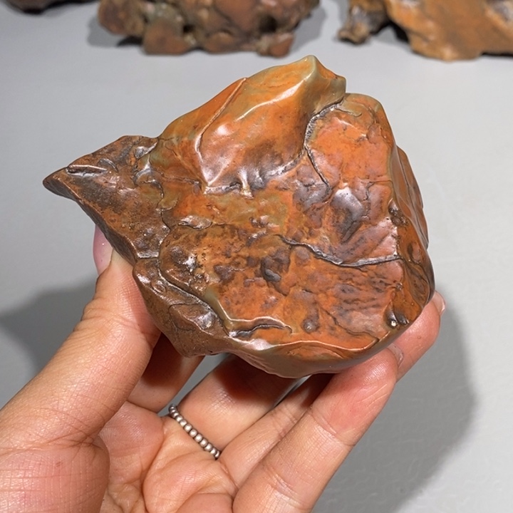 玛瑙/玉髓车挂合金紫*276