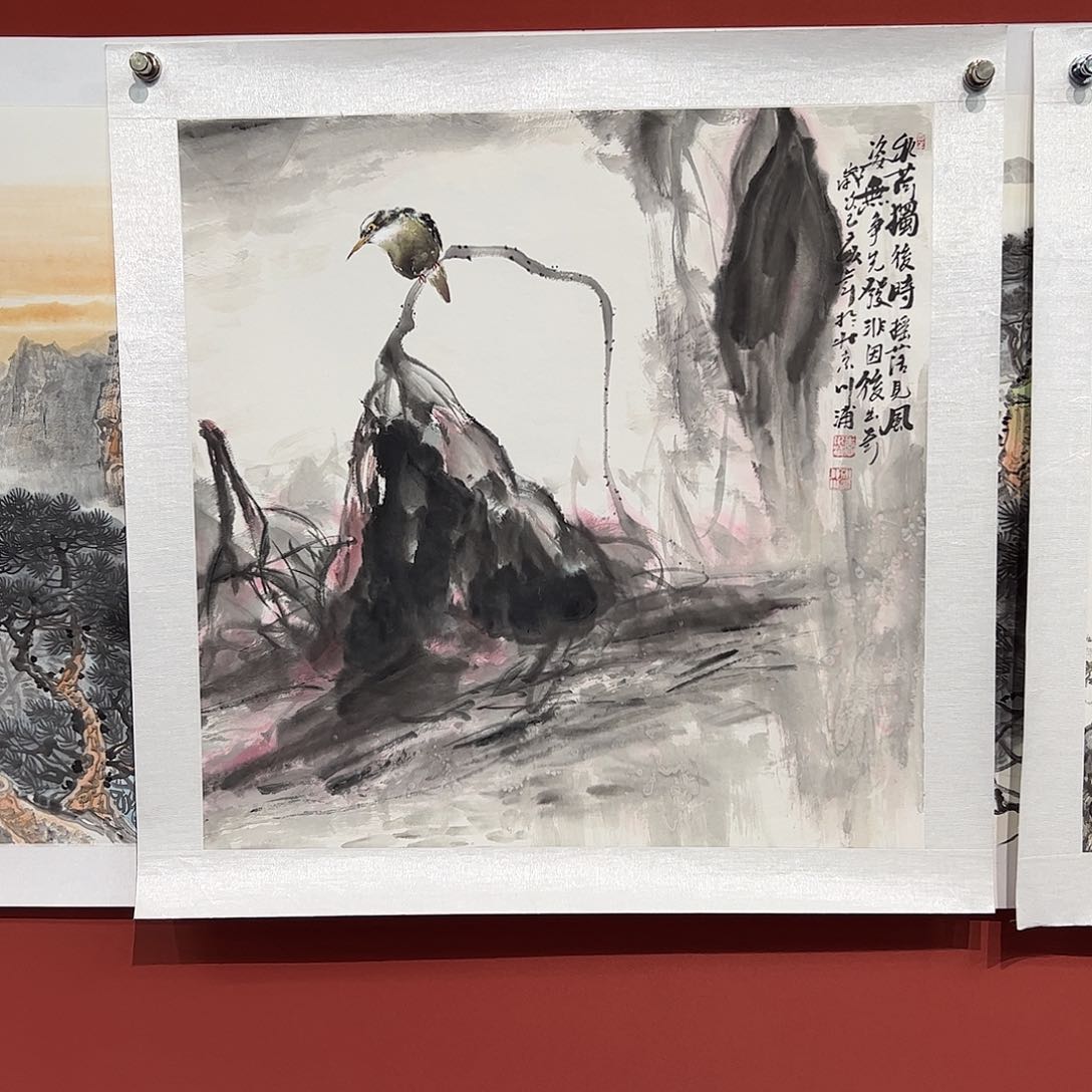 国画用****4李川浦画家作品