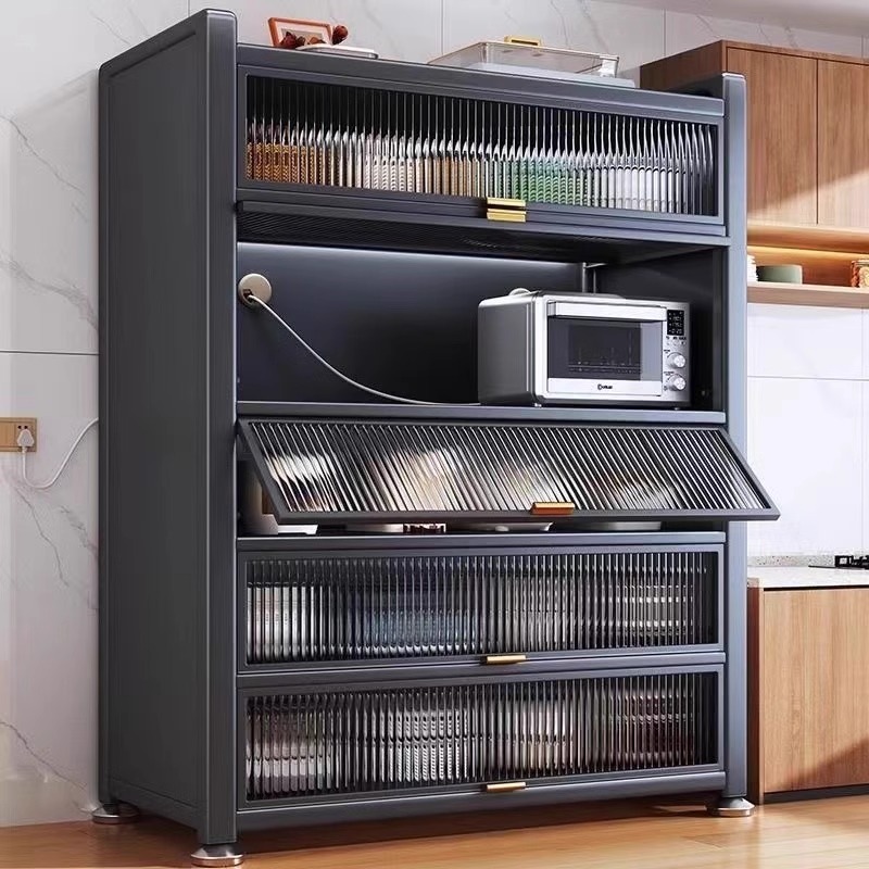 窦仕妮厨房柜子储物柜餐边柜家庭寝窒吧台租房墙边餐边橱柜小户型