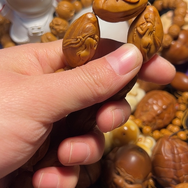 橄榄核手串/手链美背生命