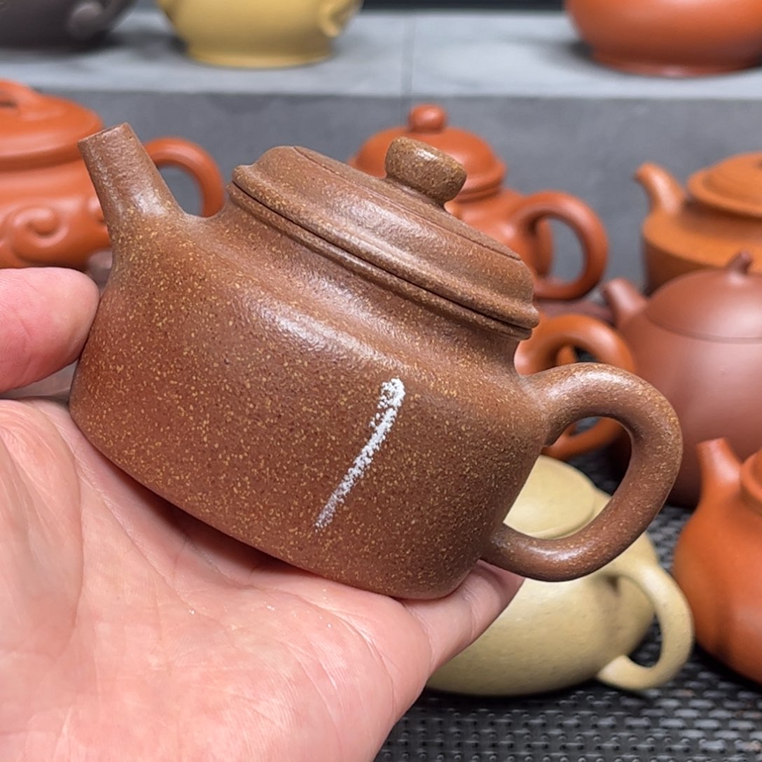 紫砂茶壶甘***來紫砂艺术茶具套装桃花