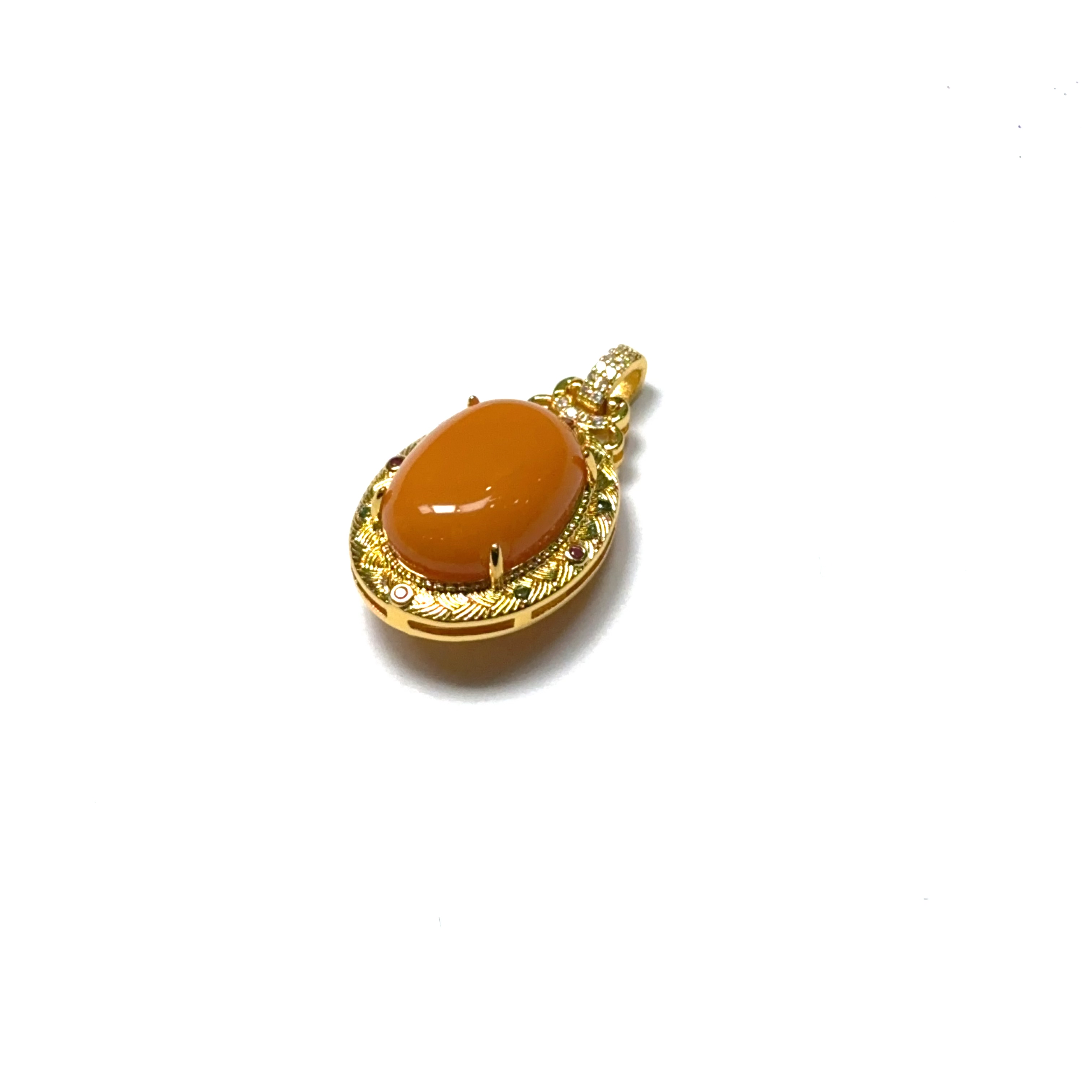 BYM015现代简约时尚吊坠 尺寸 18x13mm