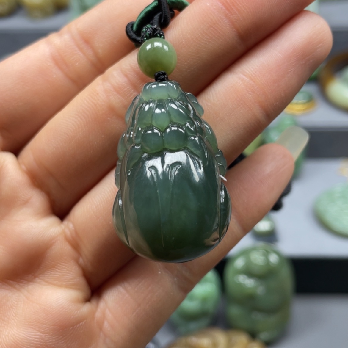 【闪购商品】和田玉吊坠未镶嵌