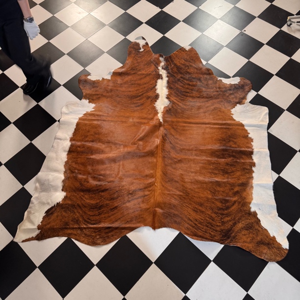 【本尼家】K2037 230*200cm专拍牛皮地毯家用轻奢