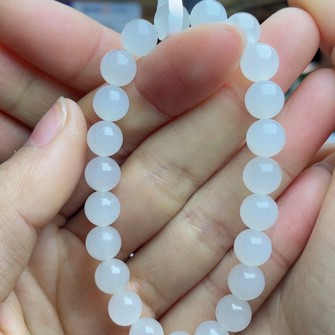 【闪购商品】和田玉手链未镶嵌用****1