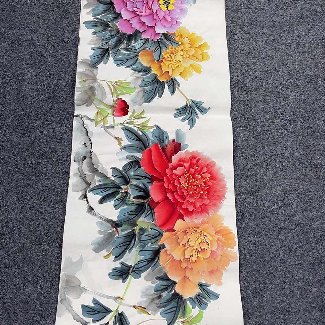 国画纯手绘作品欣赏