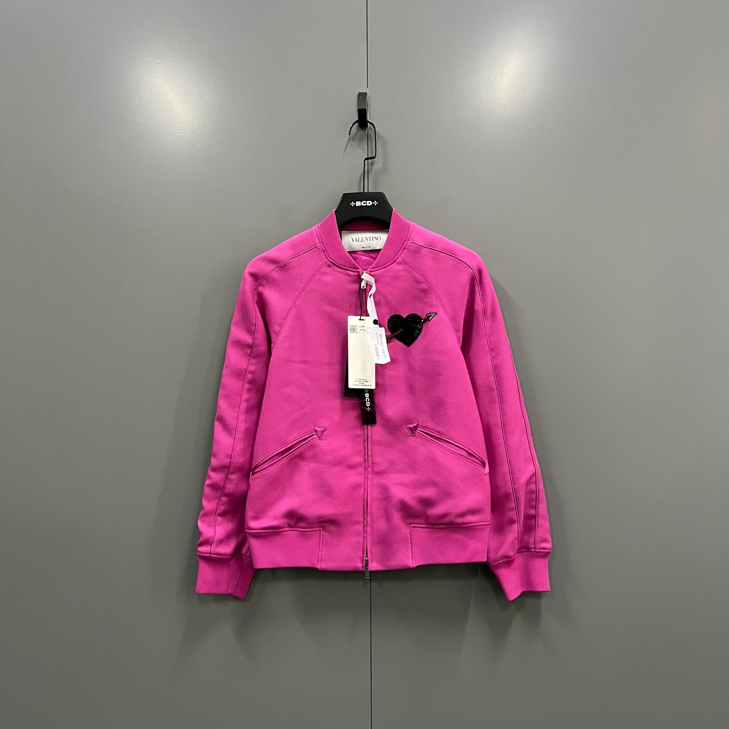 95新 Valentino/华伦天奴 tt10 一箭穿心印花外套 36码/020952