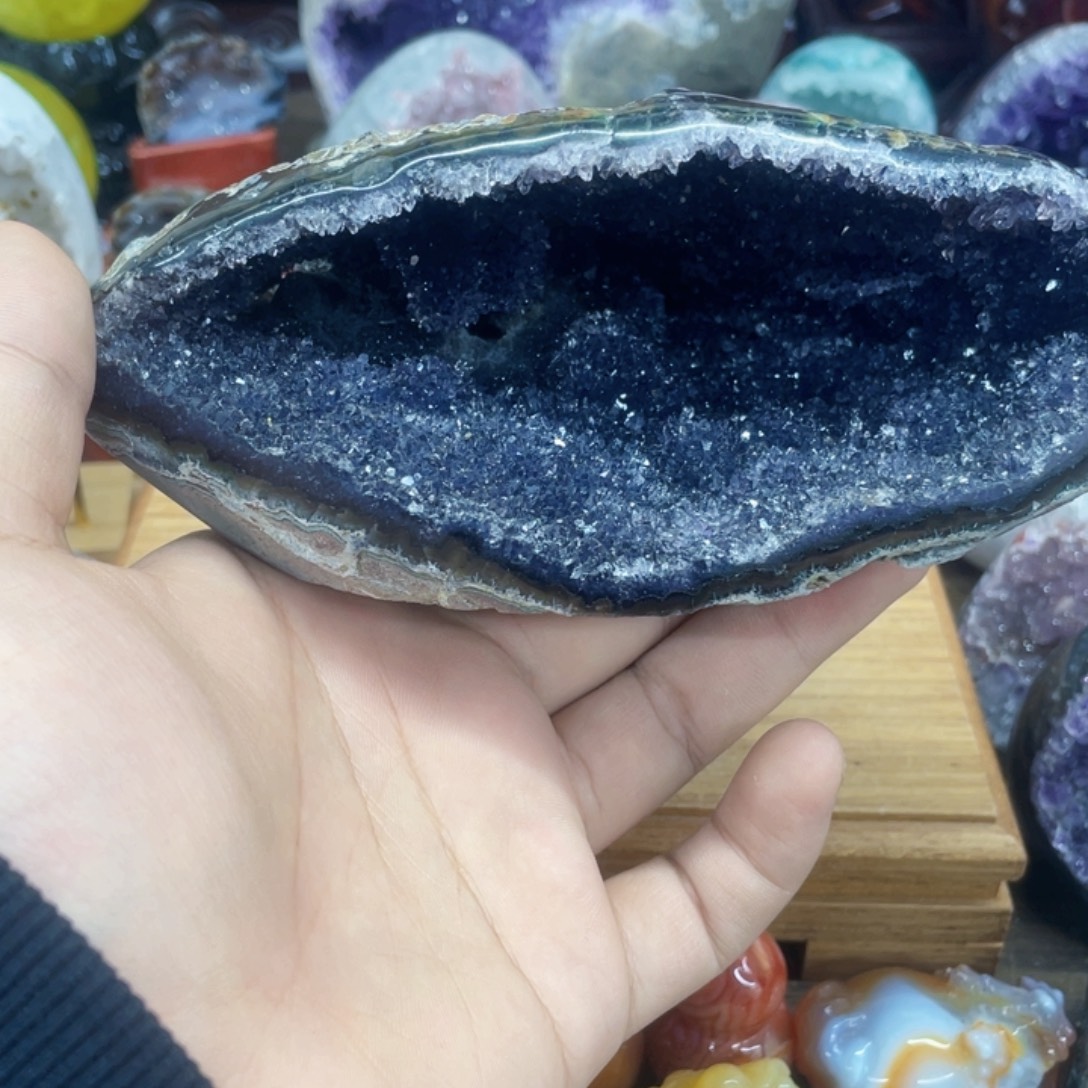 紫晶大型摆件（非配饰）未镶嵌