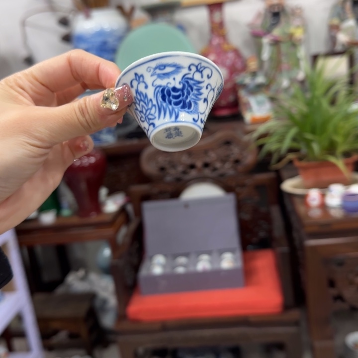 杯陶瓷艺术品收藏陶瓷
