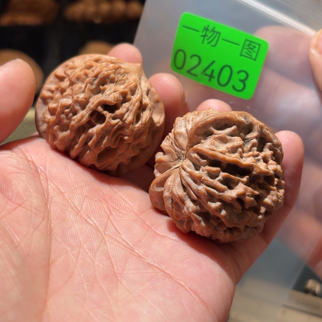 把件文玩核桃红珊瑚