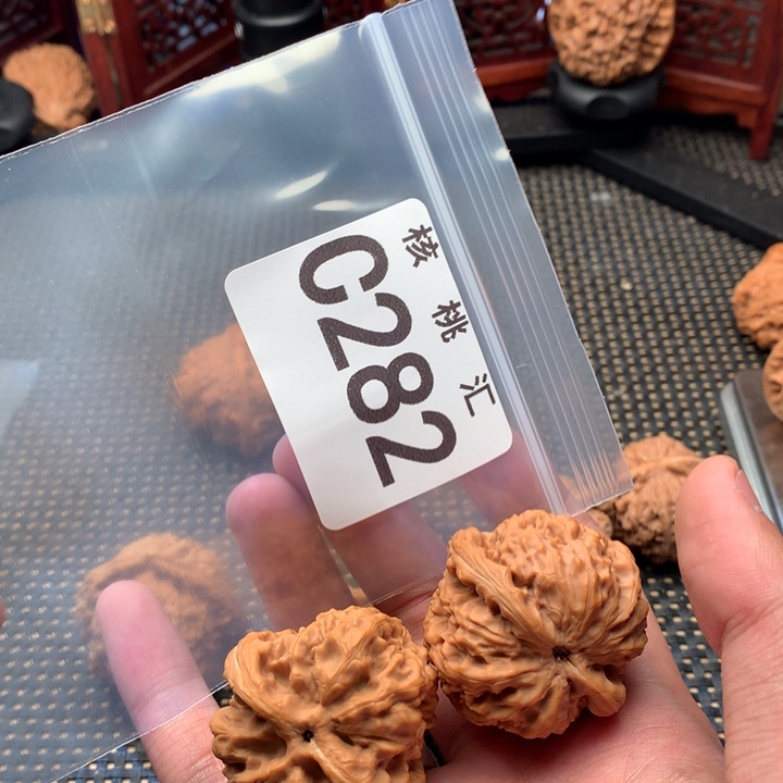 吊坠文玩核桃天眼