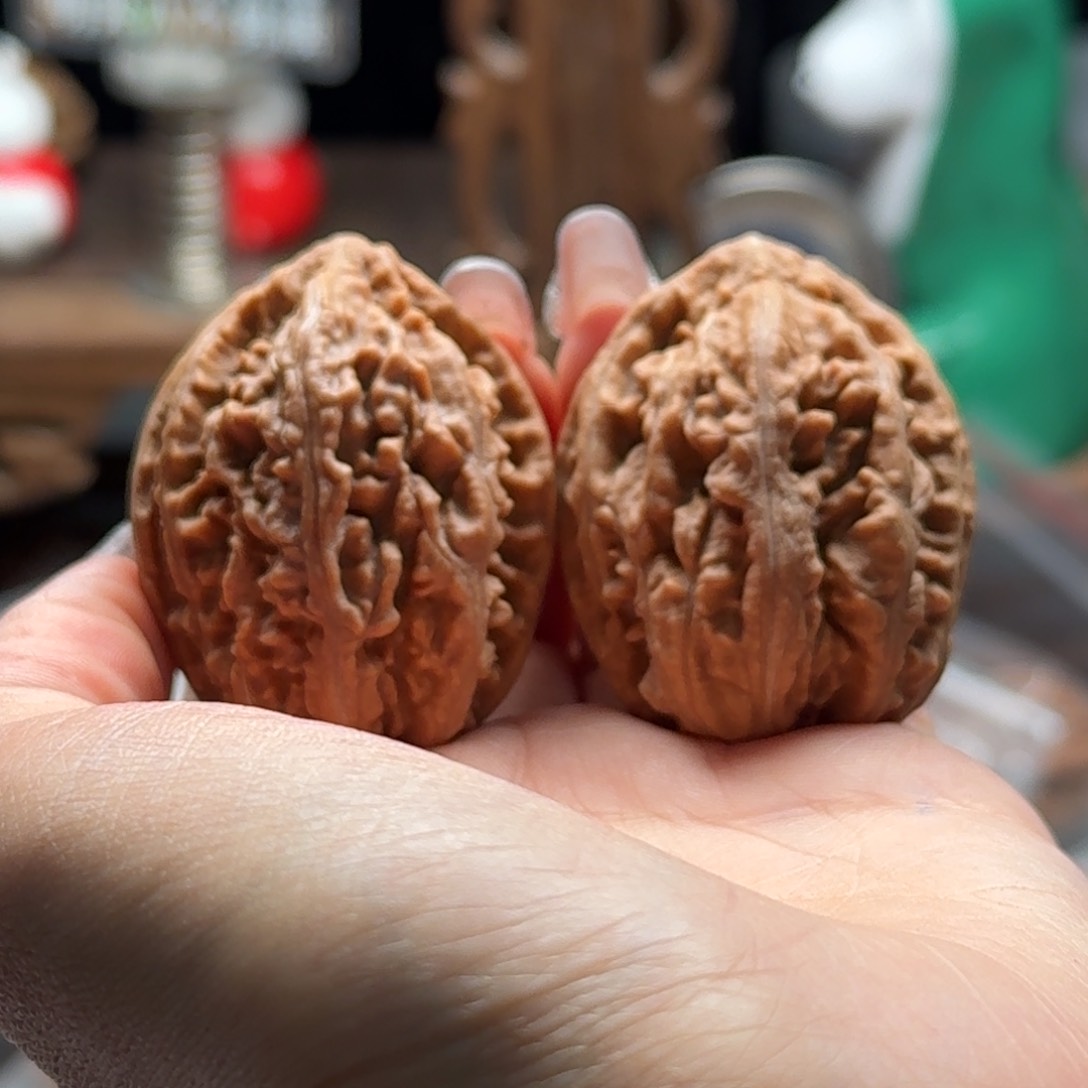 文玩核桃把件关东木子楸百核149