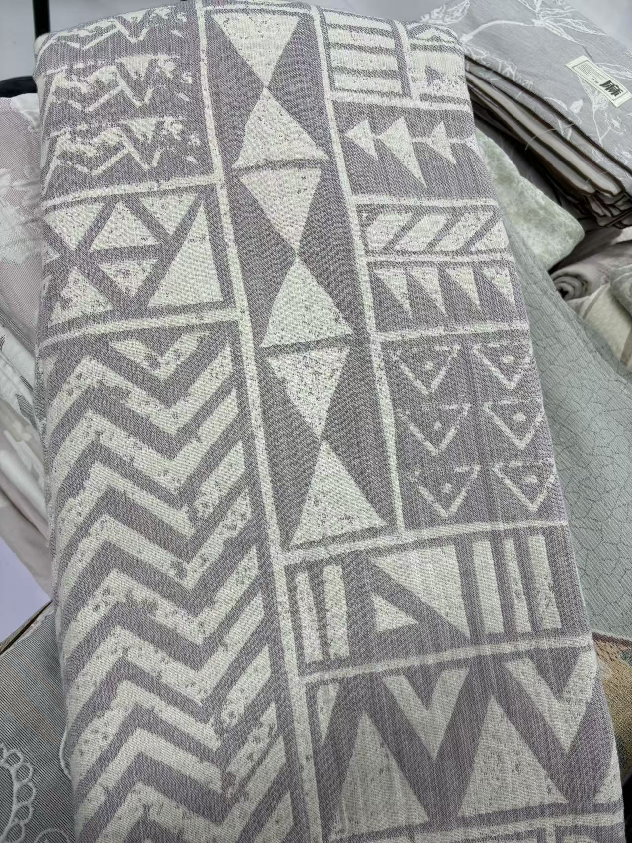 【巴洛克】240*250cm高端多功能工艺款四季用亲肤床盖