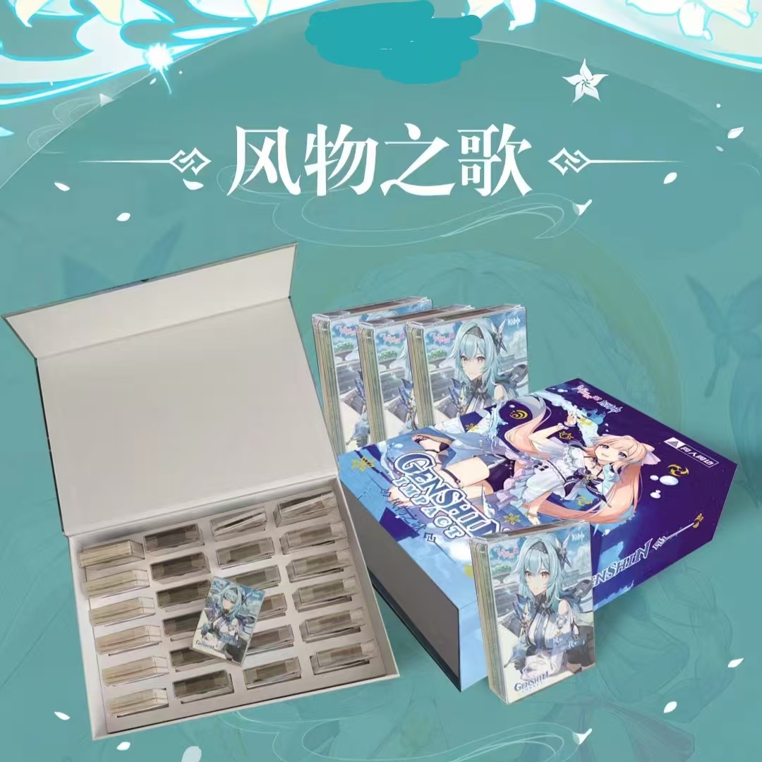 顽皮兔 原神 芙宁娜  箱配 特价无赏 卡牌代拆