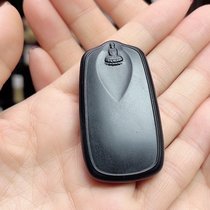 和田玉手链未镶嵌无事牌