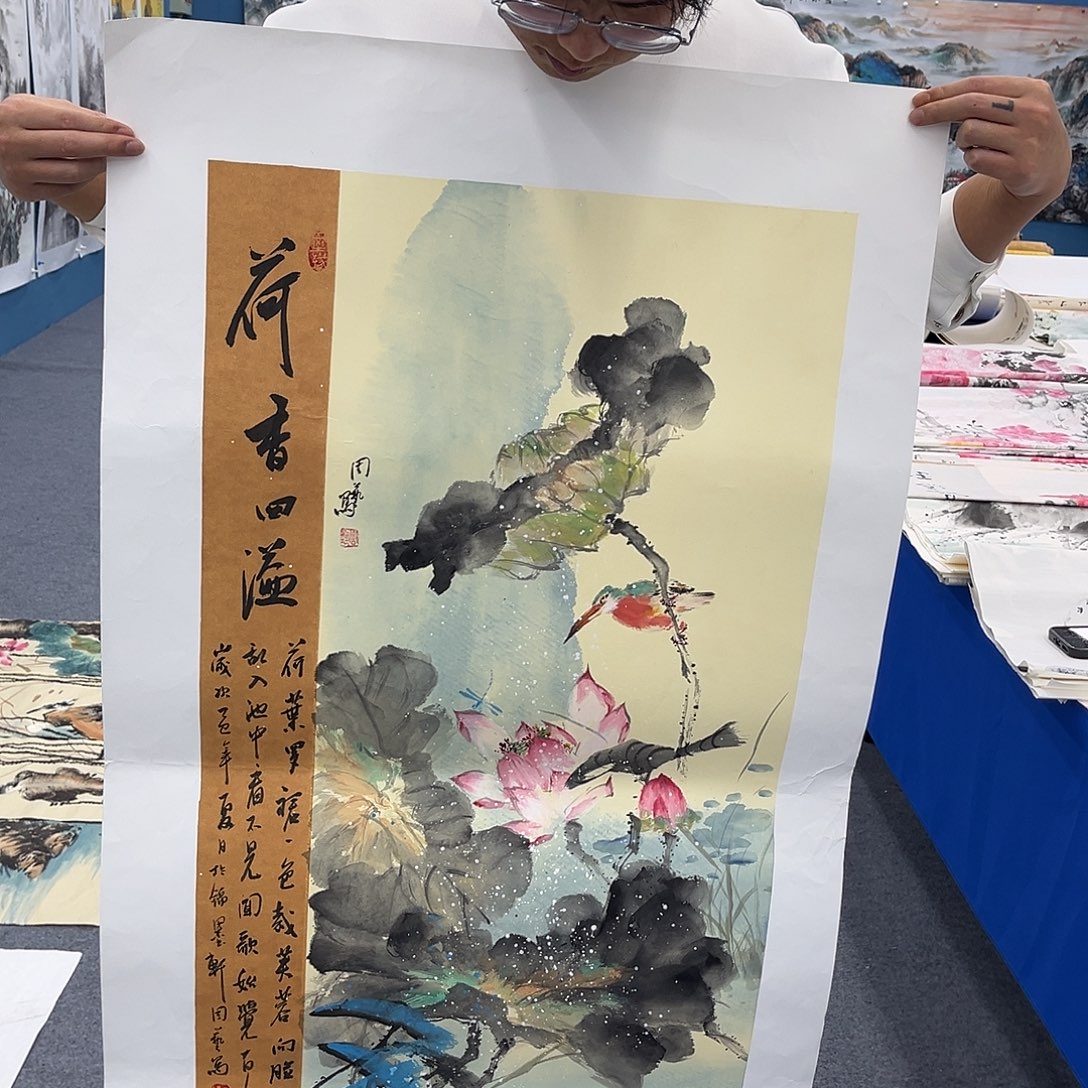 国画纯手绘作品欣赏