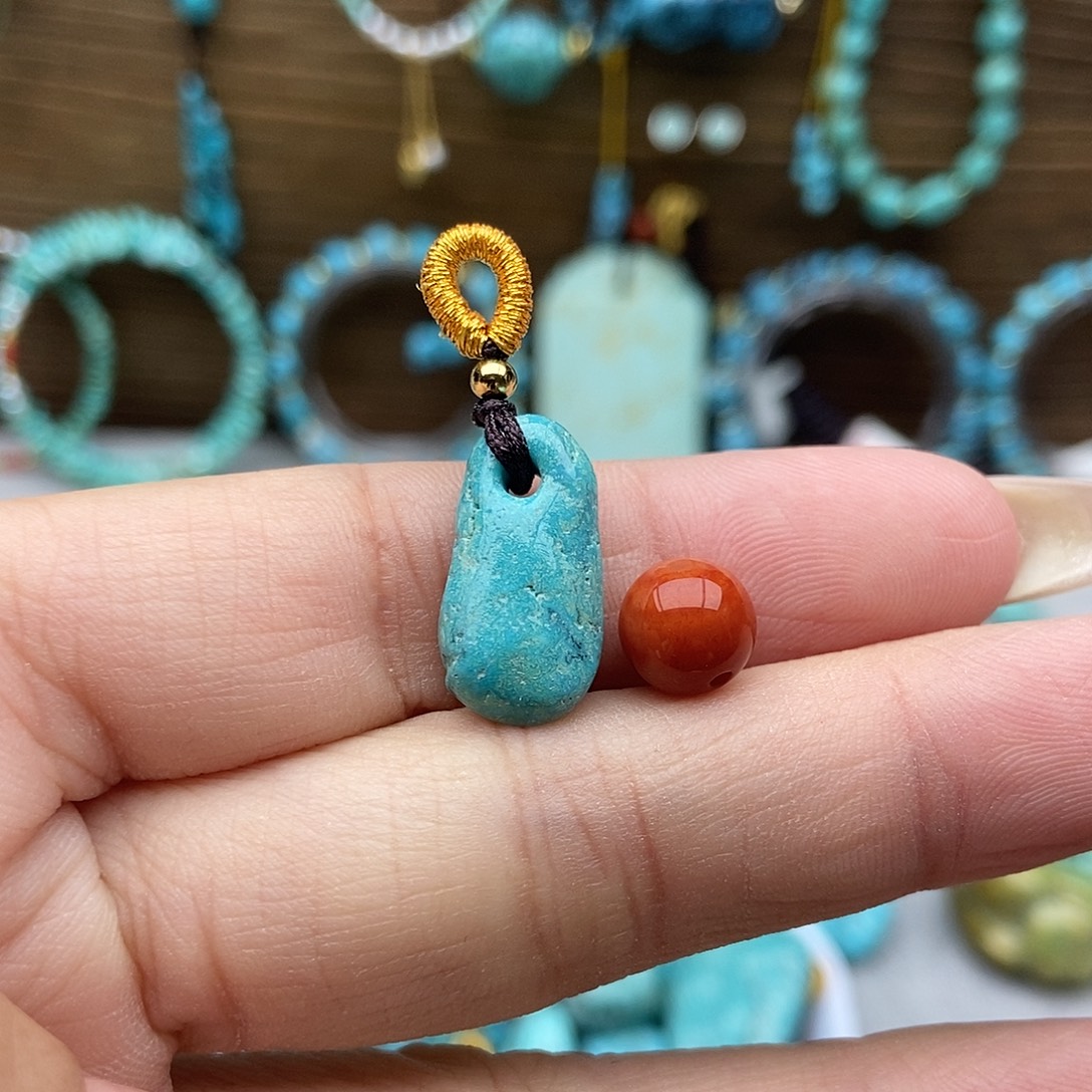 南红玛瑙未镶嵌随行