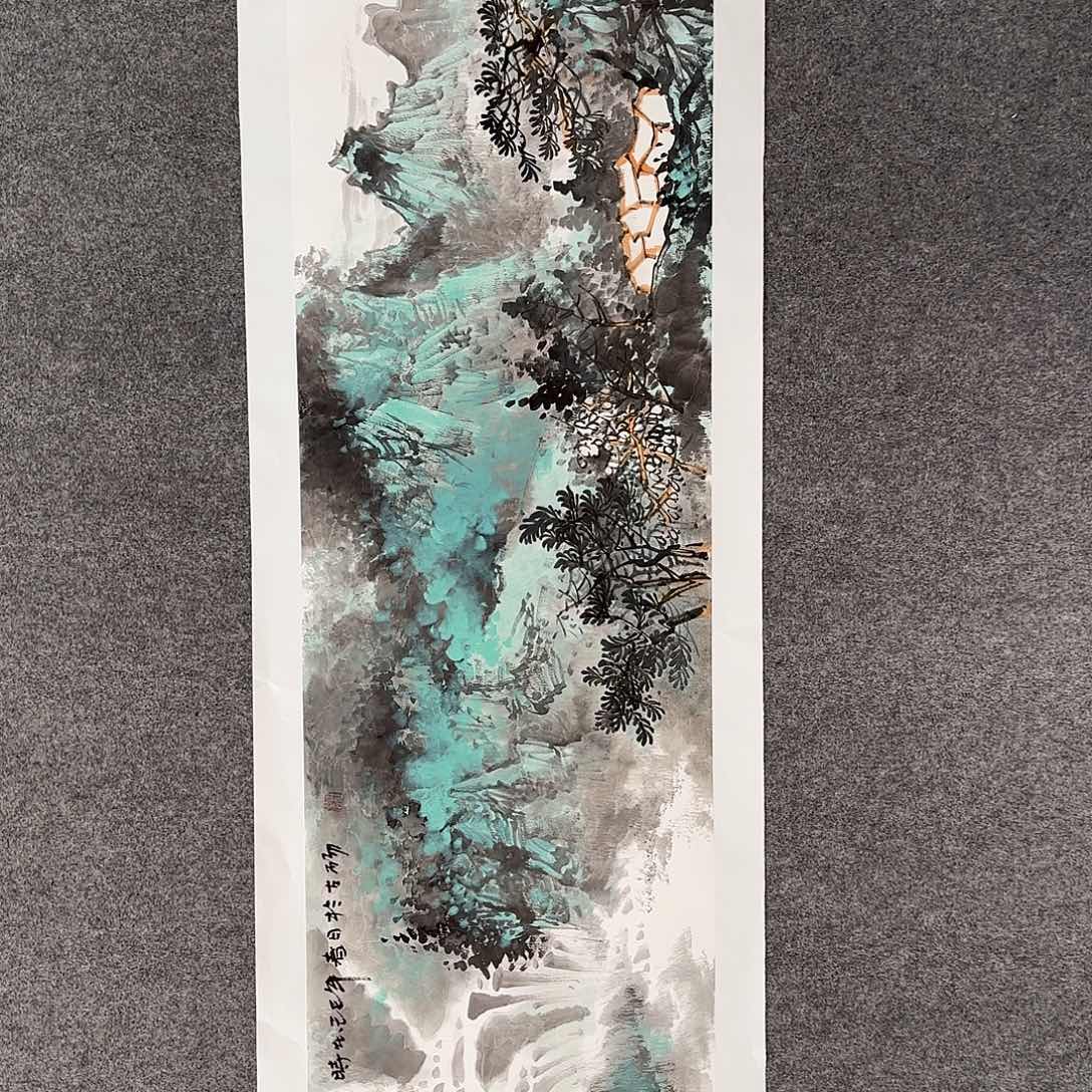 国画杜浩老师手绘作品