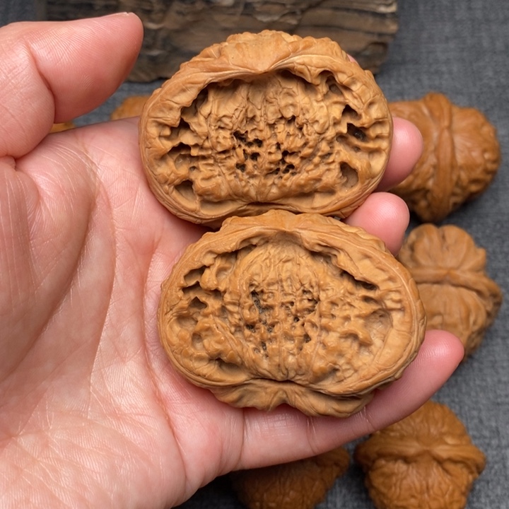 文玩核桃吊坠全品52官帽蛇