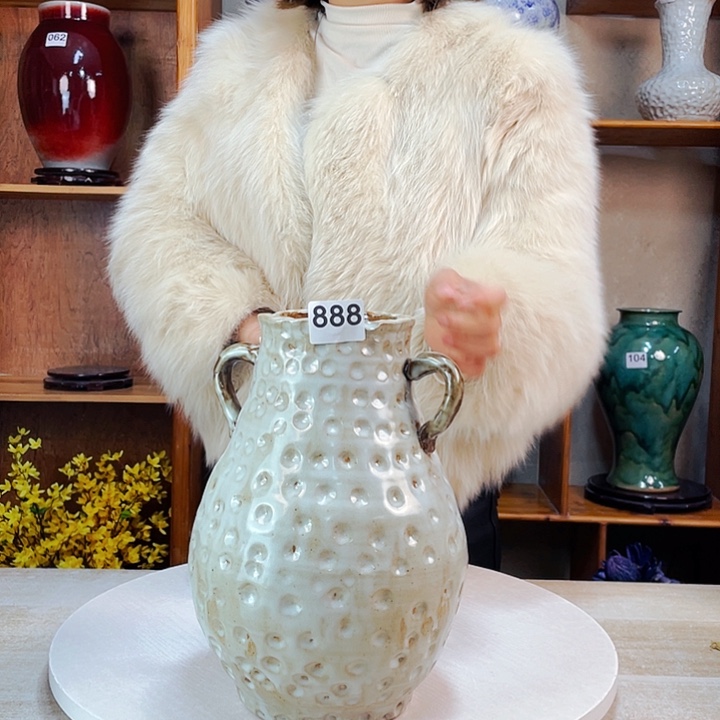 摆件888 景德镇陶瓷艺术精品