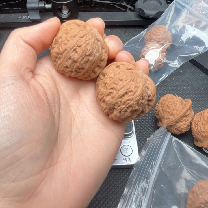 核桃手串/手链清**月乾隆磨38尺全品无修