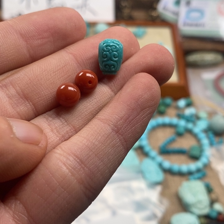 【闪购商品】南红玛瑙155未镶嵌南