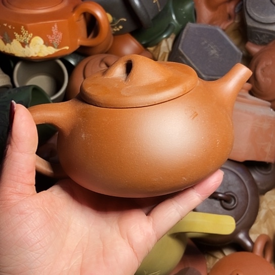 全手工制作宜兴紫砂壶