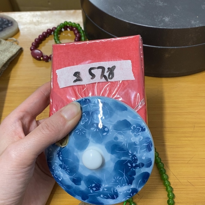 瓷片哈中古工艺品树脂