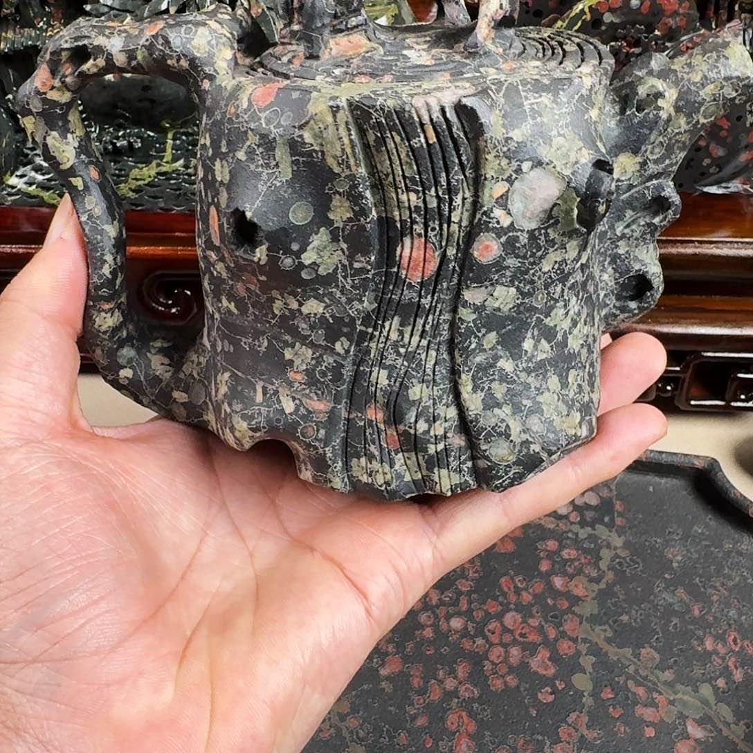 富***祥梅花玉精品茶周边