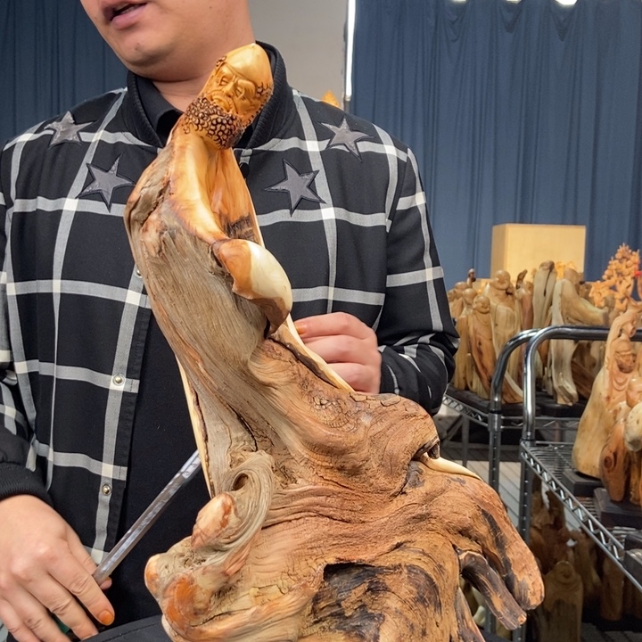 柏木（崖柏）随型摆件