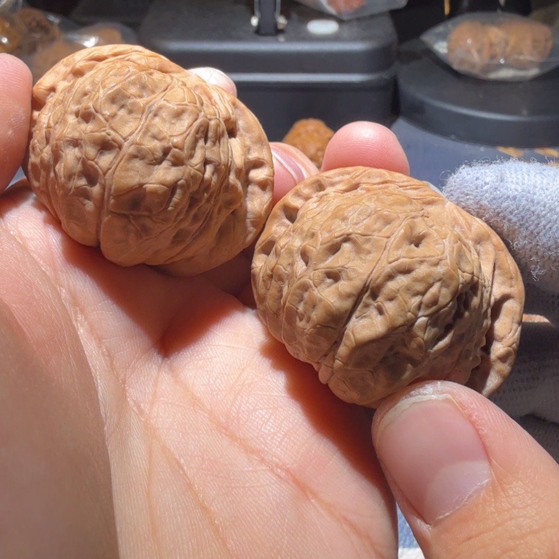 小***6文玩核桃把件南瓜