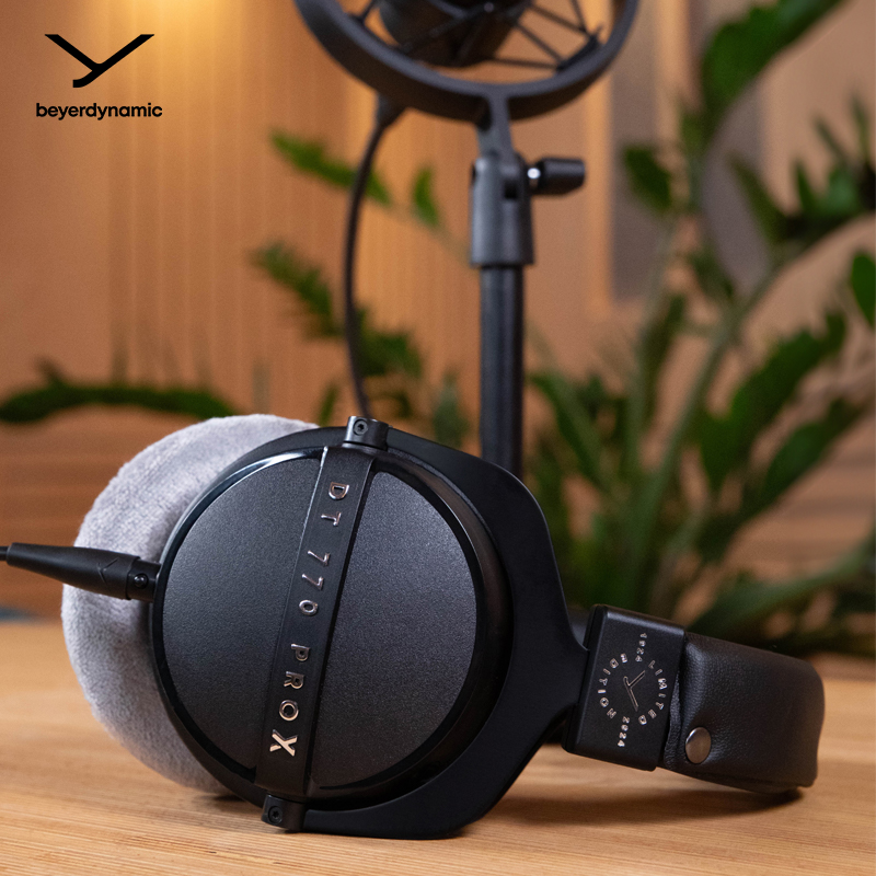 DT770 PROX 头戴式专业录音室耳机48欧