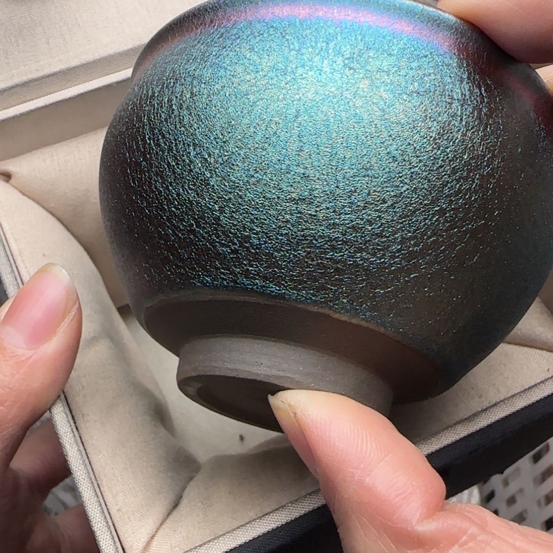 茶盏建盏主人杯配礼盒