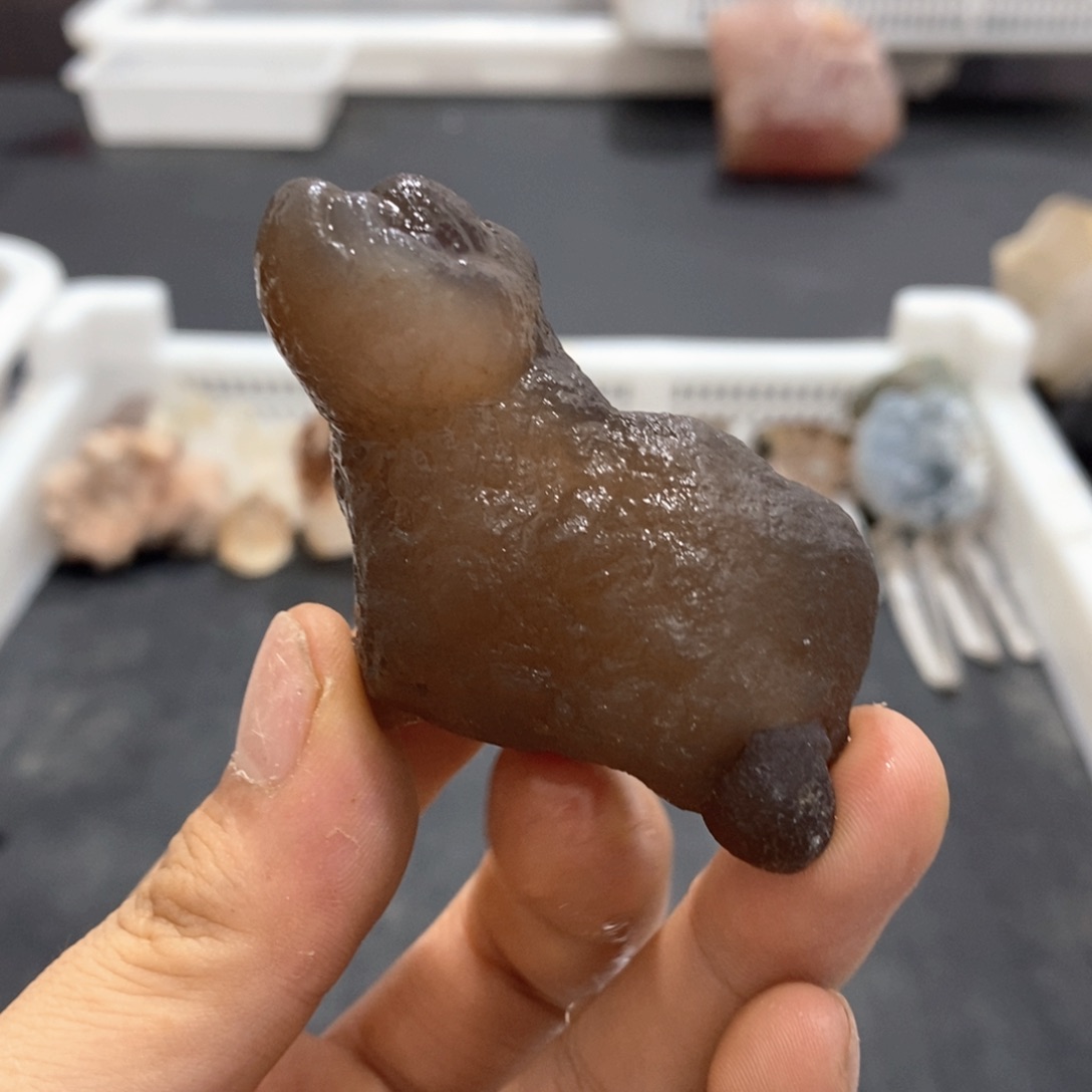 水晶珠宝半成品未镶嵌