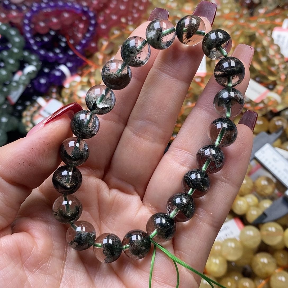 水晶手链未镶嵌10mm.