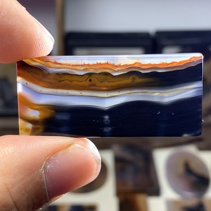 玛瑙/玉髓颈饰未镶嵌