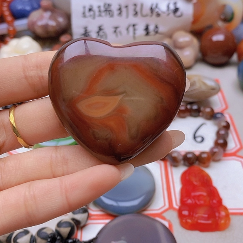 【闪购商品】未镶嵌玛瑙/玉髓珠宝半成品蒽*