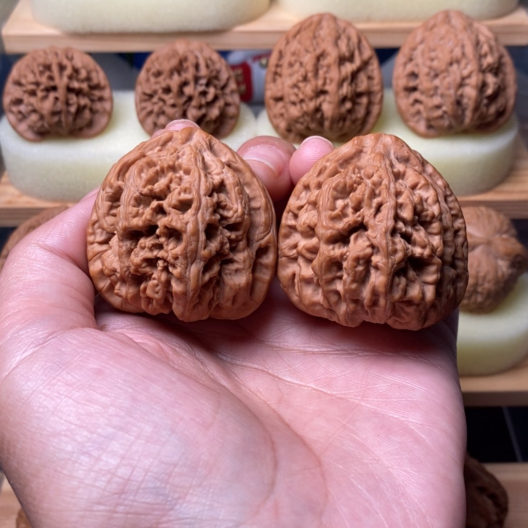 文玩核桃吊坠粗筋43