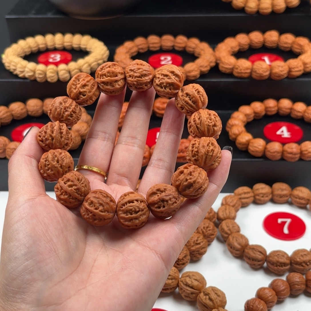 大****手串文玩核桃小核桃1