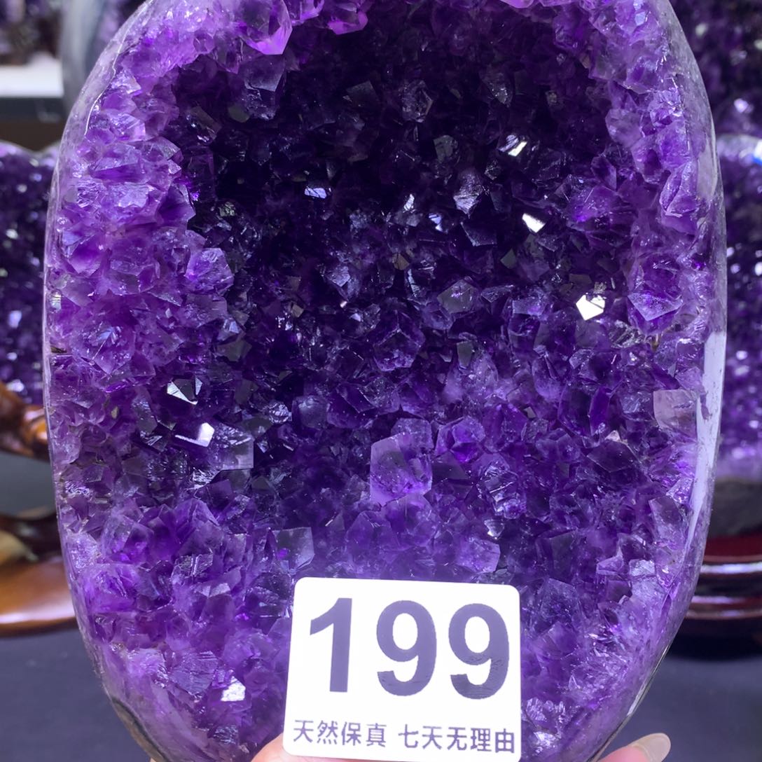 水晶水晶摆件未镶嵌抖****啊