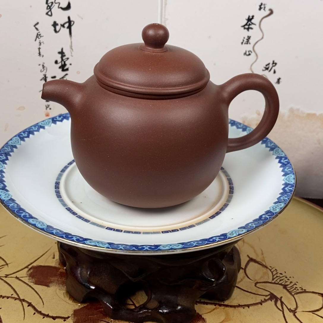 紫砂茶壶五号井底槽清老母亲制作容量200