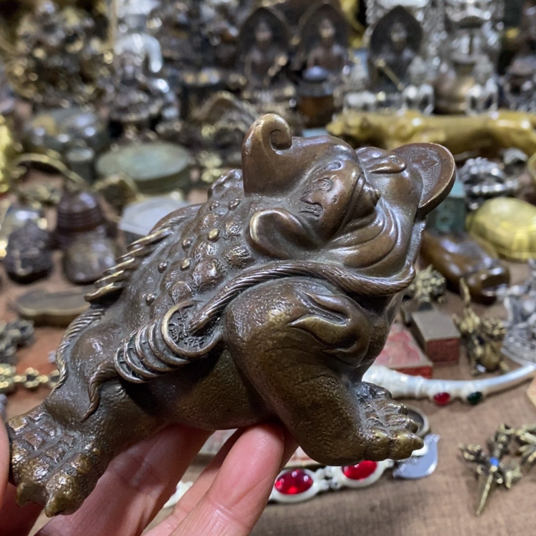 老***水铜铜韵精品具家摆件