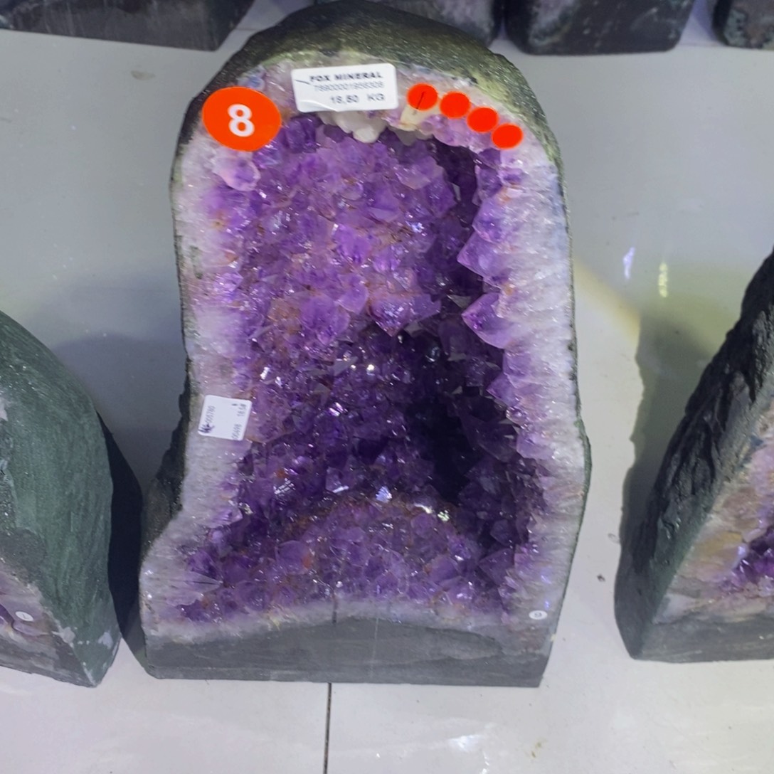 未镶嵌大型摆件（非配饰）紫晶