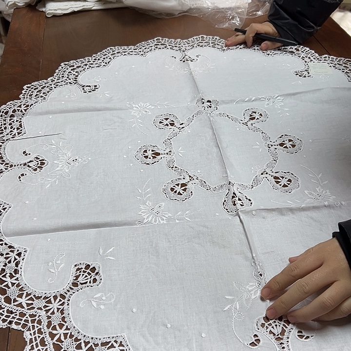 毛绒亚麻棉087-80圆