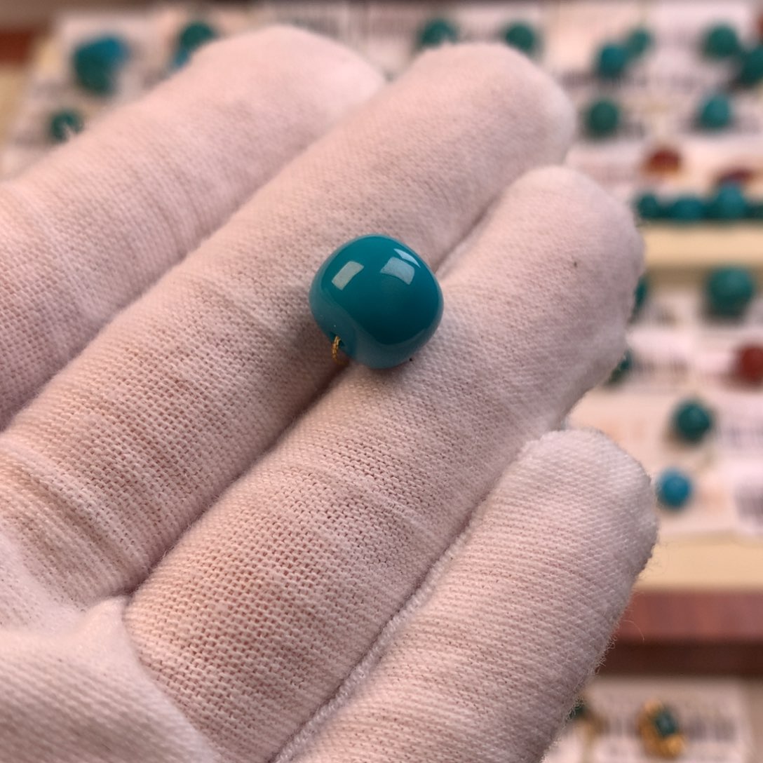 未镶嵌绿松石配饰j10.5-9.2